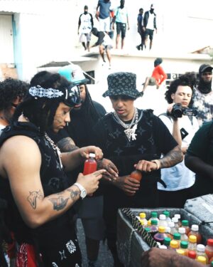 Rvssian Instagram - SIXTEEN SHOTS FOR MY DAWG @trippieredd @vybzkartel 🇯🇲