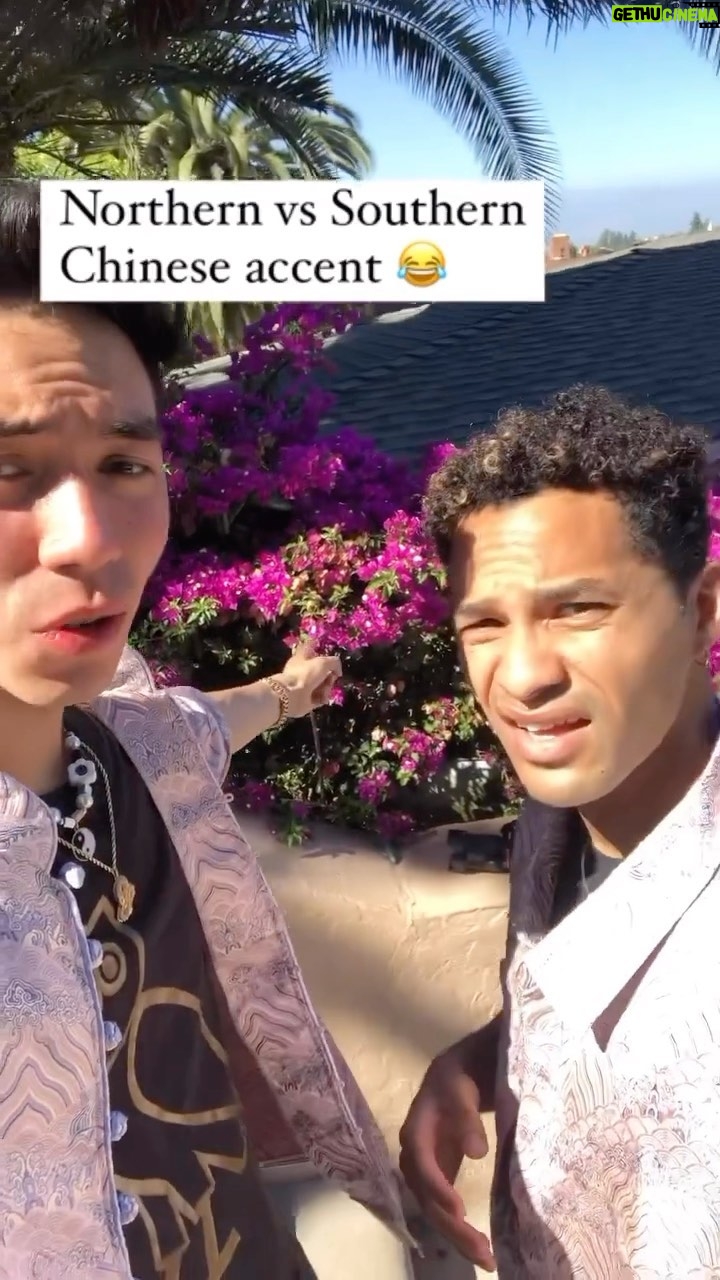 Ryan Alexander Holmes - 17.2K Likes - comment 🌹 for team southern (me) and 🥀 for team northern (@laurencebrahm) 😂
.
.
.
.
#chinese #learnchinese #mandarin #learnmandarin #blasian #wasian #dialect #accent