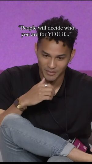 Ryan Alexander Holmes Instagram - you must belong to yourself before you can ever belong to others and you yourself must grant yourself that belonging💪🏽
[event - @taaforg Heritage Summit]
.
.
.
.
#belonging #mixed #identity #blasian #blasianbabies #mixedbabies #motivationalspeaker #speaker  #multicultural #multiculturalspeaker #mixedspeaker