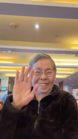 Ryan Alexander Holmes Instagram - thanks watching her for me, guys 🤗
.
.
.
.
.
#grandma #grandmasofinstagram #grandmas #婆婆 #blasian #mixed #mixedfamily #blasianfamily #blasianbaby