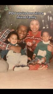 Ryan Alexander Holmes Instagram - if ur mixed, BE PROUD, bloodlines from all around the world have conjoined in just the right way to create your mixed existence, you were created by love unbound by borders! don’t be ashamed not even for a millisecond. 🇺🇳!
.
.
.
.
.
.
.
.
.
#mixedkids #mixed #mixedfamily #blasian #wasian #family #familytime #multicultural #multiculturalfamily