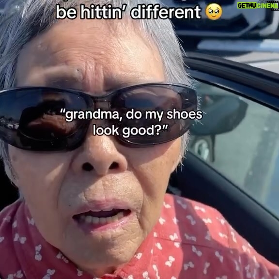 Ryan Alexander Holmes - 2.9K Likes - grandma APPROVED: @1587sneakers 🤌🏽 yall hear how forceful she said it?? “hen HAO KAN!” 😂
.
.
.
.
.
#grandma #grandmasofinstagram #grandmagrandson #grandson #familytime #blasian #mixed #sneaker #whitesneakers #sneakers