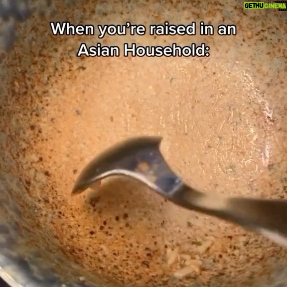 Ryan Alexander Holmes - 216.9K Likes - type “no grain left behind” in the comment section if you too were held hostage at the dinner table until you ate every single teeny tiny morsel of food on your plate 😂
.
.
.
.
#asian #asianhousehold #rice #nograinleftbehind #familydinner #familytime #cleanyourplate #wastenot #chinesefood #chinesehousehold #immigrant #scarcitymindset
