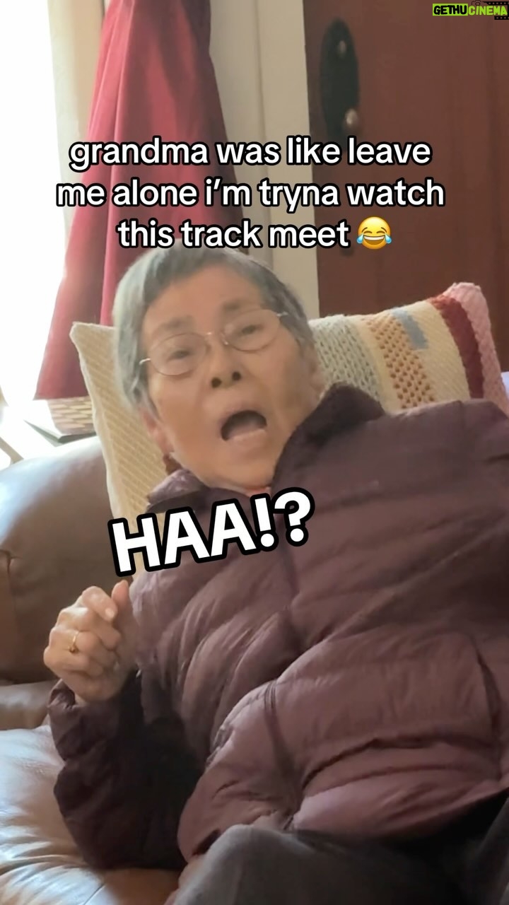 Ryan Alexander Holmes - 72.8K Likes - isn’t “HAA!?” the most chinese sound in the universe?? 😂 - i grew up to g-ma watching me run in all my track meets so she’s LOCKED IN when she sees it on tv
@ncaatrackfield @ncaa
.
.
.
#grandma #blasian #mixed #multicultural #asiangrandma #grandma #grandmasofinstagram #asianfamily #blasianfamily