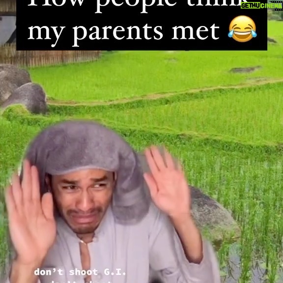 Ryan Alexander Holmes - 2.8K Likes - “don’t shoot, G.I.! don’t shoot!” ☠️😂 my parents did NOT meet like this, no shade if yours did tho lol
.
.
.
.
.
#parents #mom #dad #asianmom #blasian #blasianbabies #blasianbaby #mixed #mixedfamily #multicultural #interracialmarriage #mixedcouple #miltarybrat #militarybrats