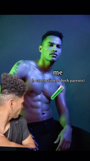 Ryan Alexander Holmes Instagram - thanks mama👩🏻‍🔬thanks papa👨🏾‍🔬
.
.
.
.
.
#mixed #blasian #interracialmarriage #mixedfamily #multicultural