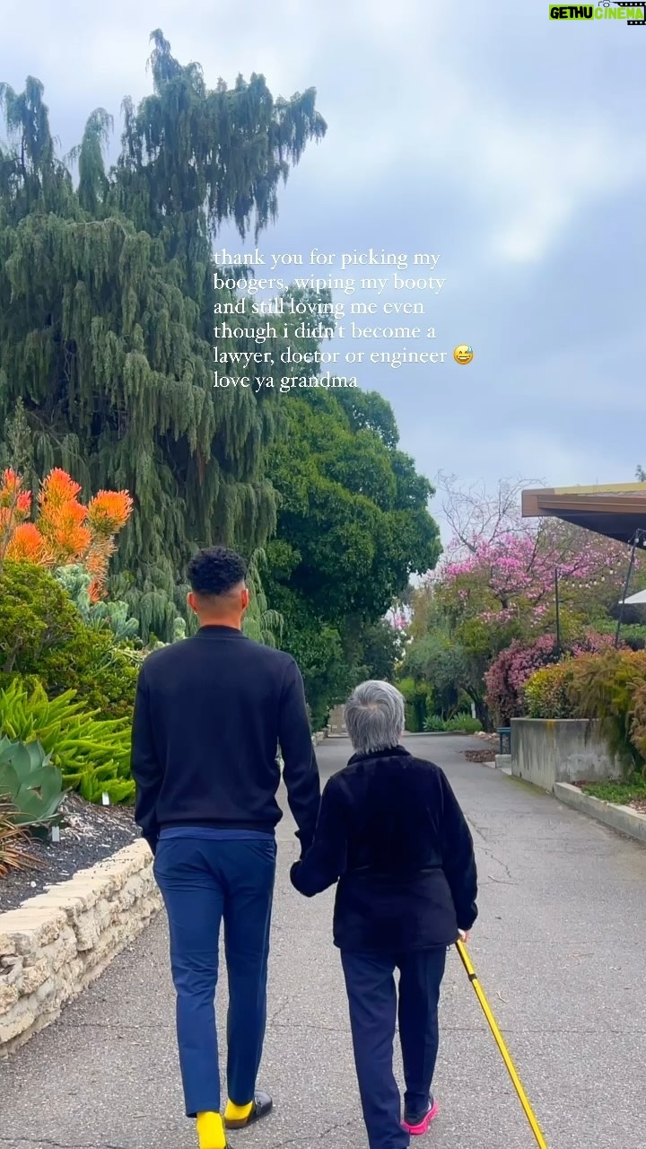 Ryan Alexander Holmes - 5.4K Likes - grandma survived war AND my stinky diapers, she a superhero fr fr
.
.
.
.
.
#grandma #grandmas #grandmasofinstagram #grandson #grandchildren #blasian #mixed