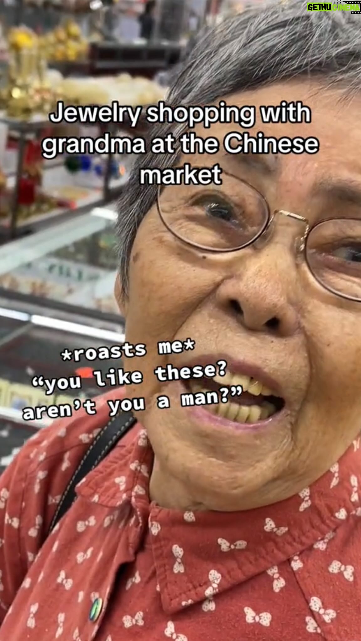 Ryan Alexander Holmes - 12.2K Likes - grandma ain’t never accepting the retail price 😂
.
.
.
.
#grandma #grandmas #grandmasofinstagram #blasian #chineseculture #familytime #asianfamily #chinesemarket #mixed #mixedfamily