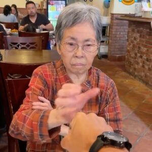 Ryan Alexander Holmes Instagram - new dap unlocked 
.
.
.
.
#grandma #dap #daps #handshake #secrethandshake #familyhandshake #blasian #mixed #grandmas