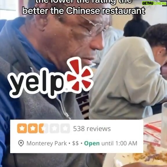 Ryan Alexander Holmes - 50.8K Likes - if the servers yellin’ the food is bussin’
.
.
.
.
.
#chinesefood #chineserestaurant #asianfood #asianrestaurant #chinesecuisine #blasian #mixed
