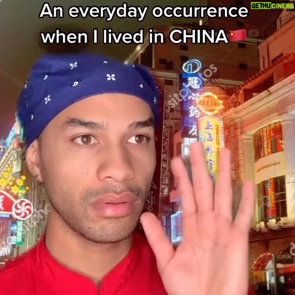 Ryan Alexander Holmes - 4.7K Likes - ESPECIALLY the sight seeing tourists from the countryside, their virgin “never seen a black person before” eyes are still staring at me from 6,880 miles away 😂
.
.
.
.
#travel #traveling #expat #china #travelchina #shanghai
