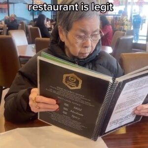 Ryan Alexander Holmes Instagram - or a fish tank OR a lobster tank or a ______ ? 
@goldendelightrestaurant 
.
.
.
.
#grandma #grandmas #grandmasarethebest #grandmasofinstagram #chinesefood #vietnamesefood #blasian #asianrestaurant