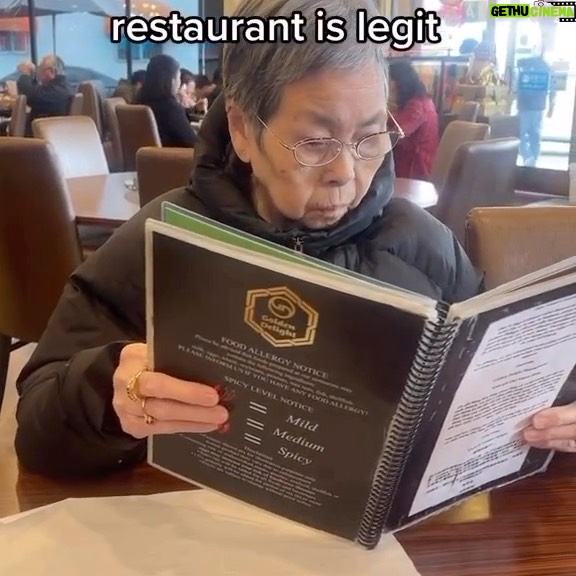 Ryan Alexander Holmes - 7.6K Likes - or a fish tank OR a lobster tank or a ______ ?
@goldendelightrestaurant
.
.
.
.
#grandma #grandmas #grandmasarethebest #grandmasofinstagram #chinesefood #vietnamesefood #blasian #asianrestaurant