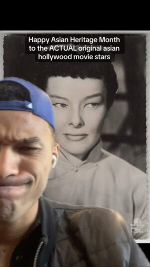 Ryan Alexander Holmes Instagram - they NOT like us FR FR 😂
.
YELLOW FACE dates to early forms of minstrelsy when ethnic white actors would darken their faces and use prosthetics and costumes to appear Asian. The term itself came from similar acts of BLACKFACE that were popular, when white actors colored their skin to caricature black people and culture.
.
@representasianproject @nbcasianamerica 
.
.
#annamaywong #asianheritagemonth #aapiheritagemonth #aapimonth #sessuehayakawa #asianamerican #asianamericanrepresentation #hollywooddiversity