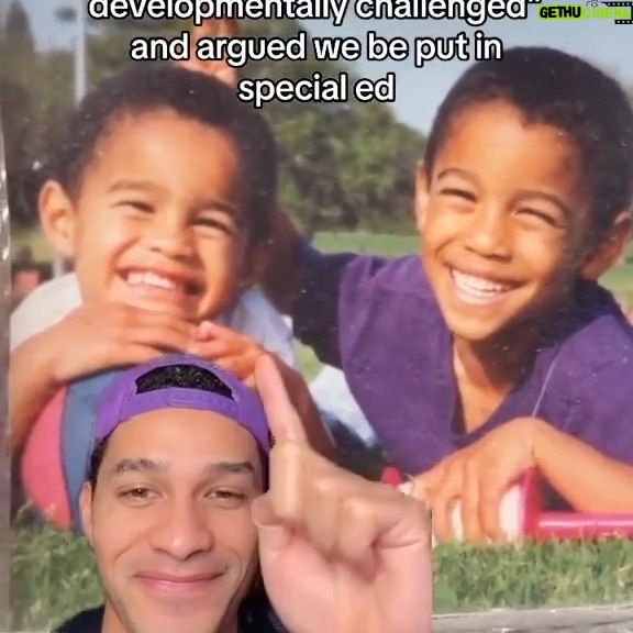 Ryan Alexander Holmes - 93.1K Likes - pops was raised in poverty, moms is an immigrant, education was their tool to rise, and they made sure we inherited it 💪🏽🥹
.
.
.
.
#blasian #interracialmarriage #parenting #mixedkids #mixed #mixedfamily #multicultural