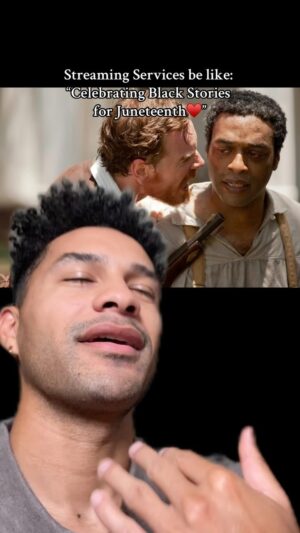 Ryan Alexander Holmes Instagram - happy juneteenth everybody 🤗 learn about the JOY, PRIDE, the ACHIEVEMENTS of black folk. watch a doc of the harlem renaissance, black wall street or watch a black rom or an episode of living single. slave narrative trauma 🅿️orn ain’t the ONLY thang in cinematic history that celebrates us lololol 
.
.
.
.
#juneteenth #celebrateblackvoices #blasian #mixed #blackcinema #blackhollywood