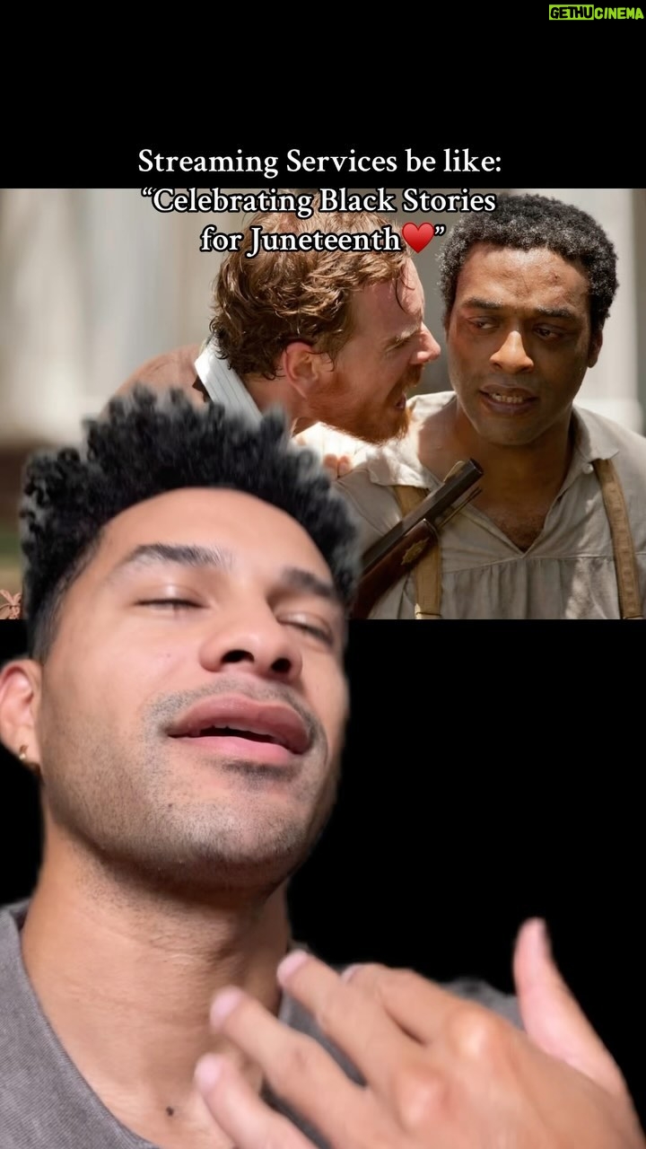 Ryan Alexander Holmes - 3.7K Likes - happy juneteenth everybody 🤗 learn about the JOY, PRIDE, the ACHIEVEMENTS of black folk. watch a doc of the harlem renaissance, black wall street or watch a black rom or an episode of living single. slave narrative trauma 🅿️orn ain’t the ONLY thang in cinematic history that celebrates us lololol
.
.
.
.
#juneteenth #celebrateblackvoices #blasian #mixed #blackcinema #blackhollywood