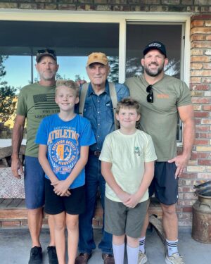 Ryan Bader Instagram - 4 generations of Bader boys 👊🏼. Went back to the ol stomping grounds in Reno, NV. Great to see all the fam.