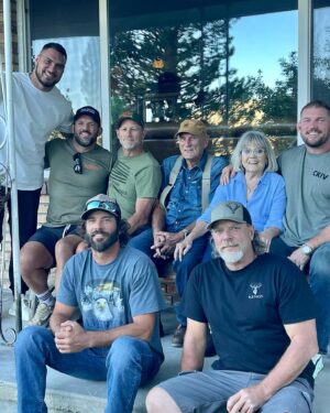Ryan Bader Instagram - 4 generations of Bader boys 👊🏼. Went back to the ol stomping grounds in Reno, NV. Great to see all the fam.