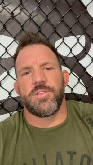 Ryan Bader Instagram - Bad news. My opponent pulled out of the Heavyweight world title fight. Apparently he was sick last week and is saying he cannot fight. We did our job, prepared, sacrificed many things last couple months, and are ready to show up. They are saying it’s off and replacement is highly unlikely.  Sorry to everyone who purchased tickets, travel, hotel, etc. This is out of our control. We have tried and are trying everything to save it.