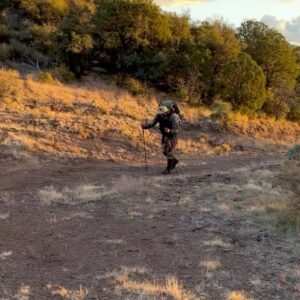 Ryan Bader Instagram - Jumbo coues deer down! I’m from Nevada so growing up it was all about mule deer. I hadn’t even heard of coues deer until I came to AZ. I started hunting these little deer and caught the bug, they also taste waaay better than muleys. Yesterday we caught up with this giant backpacking in and trying to get to places most people won’t go. It paid off! Thx to my buddy @t_roy.burns82 for being my road dawg for this hunt and all the help. #127” 
@gohunt @kryptek @crocodile.cloth 
.
.
.
#coues #couesdeer #coueswhitetail #deer #gohunt #hunt #krypteklegion