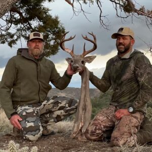 Ryan Bader Instagram - Jumbo coues deer down! I’m from Nevada so growing up it was all about mule deer. I hadn’t even heard of coues deer until I came to AZ. I started hunting these little deer and caught the bug, they also taste waaay better than muleys. Yesterday we caught up with this giant backpacking in and trying to get to places most people won’t go. It paid off! Thx to my buddy @t_roy.burns82 for being my road dawg for this hunt and all the help. #127” 
@gohunt @kryptek @crocodile.cloth 
.
.
.
#coues #couesdeer #coueswhitetail #deer #gohunt #hunt #krypteklegion