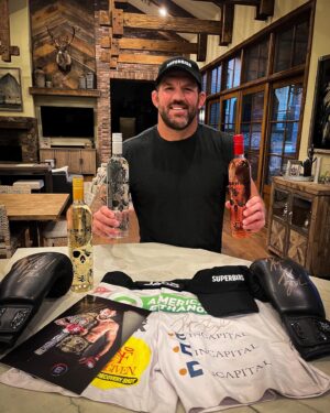 Ryan Bader Instagram - 🔥 SUPERBIRD FIGHT NIGHT GIVEAWAY 🔥

I'm teaming up with @drinksuperbird to give away merch and their tequilas for you and your friends to enjoy while watching my fight on October 7th. 

To enter the giveaway:
1. Make sure you're following me and @drinksuperbird
2. Like this post
3. Tag a friend who needs to try Superbird (Unlimited entries - tag as many times as you want)
BONUS ENTRIES: Share this to your story and tag @drinksuperbird, and/or comment "👊" & #sweepsentry on @drinksuperbird most recent post!)

Prize includes:
- Promo code to redeem one bottle of Superbird Blanco Tequila
- Promo code to redeem one bottle of Superbird Reposado Tequila
- Promo code to redeem one bottle of Superbird Fuego Tequila
- 2 Superbird Totes
- 2 Superbird Hats 
- One pair of boxing gloves signed by me
- One pair of signed shorts worn by me

No purchase necessary. Ends Sunday, September 24, 2023 at 11:59PM EST. Winner will be contacted via DM on Monday, September 25th. Must be 21  and a US resident to enter. Void where prohibited. This giveaway is administered by Ryan Bader, not @drinksuperbird, and is in no way administered, endorsed, or sponsored by Instagram. #giveaway