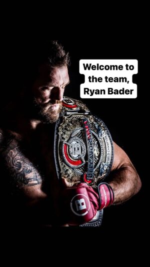 Ryan Bader Instagram - We’re incredibly proud to announce that Bellator Heavyweight Champion, Ryan Bader, has officially joined the Battle Bars team as an investor and partner.

For those of you who don’t know Ryan, he’s not just a world-class athlete, he’s also a close friend of our CEO and an all-around remarkable individual. His passion, dedication, and never-give-up attitude mirror the values we stand for at Battle Bars.

Ryan brings a unique energy to everything he does - in and out of the ring - and that’s exactly the type of spirit we want representing our brand. We’re thrilled to have such a dynamic, fun-loving (and yes, a tad bit crazy) human being as one of the faces of Battle Bars.

Here’s to the next chapter of our journey, growing stronger together. With Ryan on board, we’re confident we can conquer any challenge that comes our way. Welcome to the team, @RyanBader!

👊🏼💥 #BattleBars #RyanBader #Partnership #WelcomeToTheTeam #Bellator #BellatorMMA #ProteinBar #WheyProtein #MMA #MMAFighter