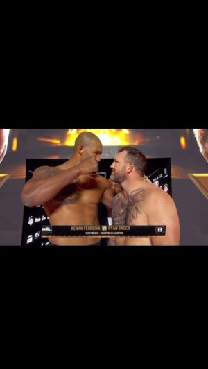 Ryan Bader Instagram - Champ vs Champ tomorrow espn   PPV. Let’s get it 🤘🏼