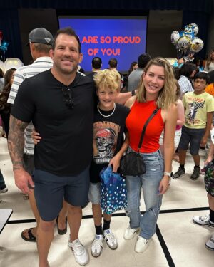 Ryan Bader Instagram - Was able to come back home for a few days to watch the kids graduate and see the wifey. Back to Vancouver for the long haul for The Smashing Machine movie. Been a blast so far and is going to turn out insanely good. 
.
Also, tons of gratitude for our service men and women on this Memorial Day, and to those that never made it back defending our freedom and allowing the rest of us to live the life we choose 🇺🇸