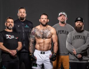 Ryan Bader Instagram - Road dawgs 👊🏼
@jairlourencokimura @montanhamma @cgruler @jasonkamens #saudi @apemanstrong
