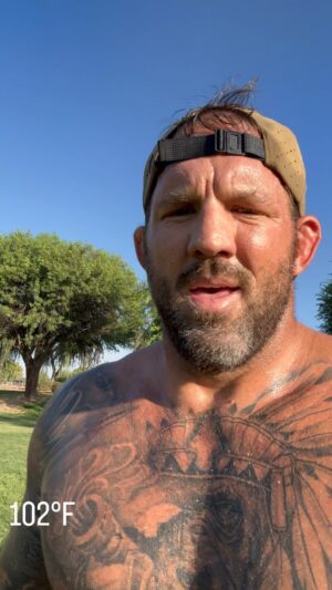Ryan Bader Instagram - The boys are learning…you get what you put in. Some tough love for motivation 😂 Football season coming up! @gohunt