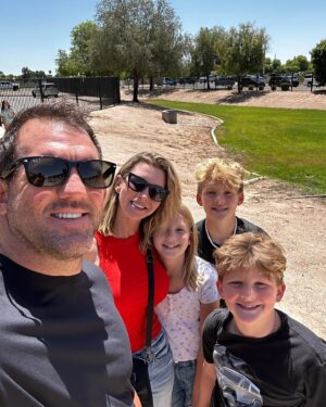 Ryan Bader Instagram - Was able to come back home for a few days to watch the kids graduate and see the wifey. Back to Vancouver for the long haul for The Smashing Machine movie. Been a blast so far and is going to turn out insanely good. 
.
Also, tons of gratitude for our service men and women on this Memorial Day, and to those that never made it back defending our freedom and allowing the rest of us to live the life we choose 🇺🇸