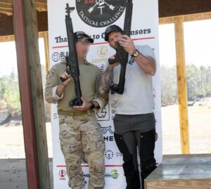 Ryan Bader Instagram - Absolute blast out at Fort Bragg. Shooting competition with our Green Berets, put on by @sfcharitabletrust 2nd place out of 15 teams but most importantly got to support our warriors, have some fun, and shoot copious amounts of government ammo. @goarmysof