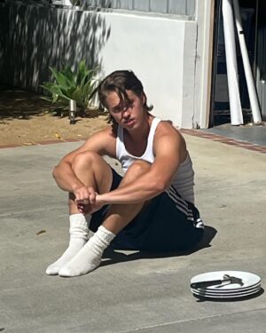 Ryan Beatty Instagram - close as a kiss on the lip 
to the southern tip 
until you’re red in the face, 
now you’ve got nothing to say