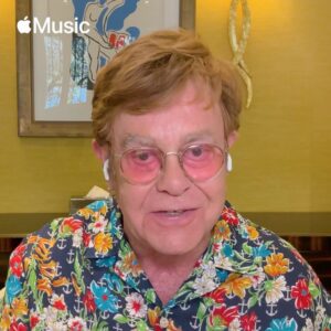 Ryan Beatty Instagram - surreal to speak with elton john(!) about calico - you can listen now on his apple music radio show ‘rocket hour’ @eltonjohn @applemusic  bennie and the jets on loop today until forever