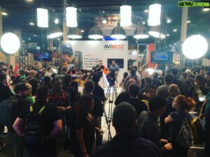 Ryan Connolly Instagram - Premiered the BALLiSTIC trailer at the Aputure and Canon booths yesterday. Showing it again today at the Canon booth at 4:30! If you’re here, come by!