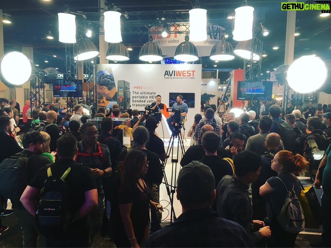 Ryan Connolly - 3.3K Likes - Premiered the BALLiSTIC trailer at the Aputure and Canon booths yesterday. Showing it again today at the Canon booth at 4:30! If youāre here, come by!