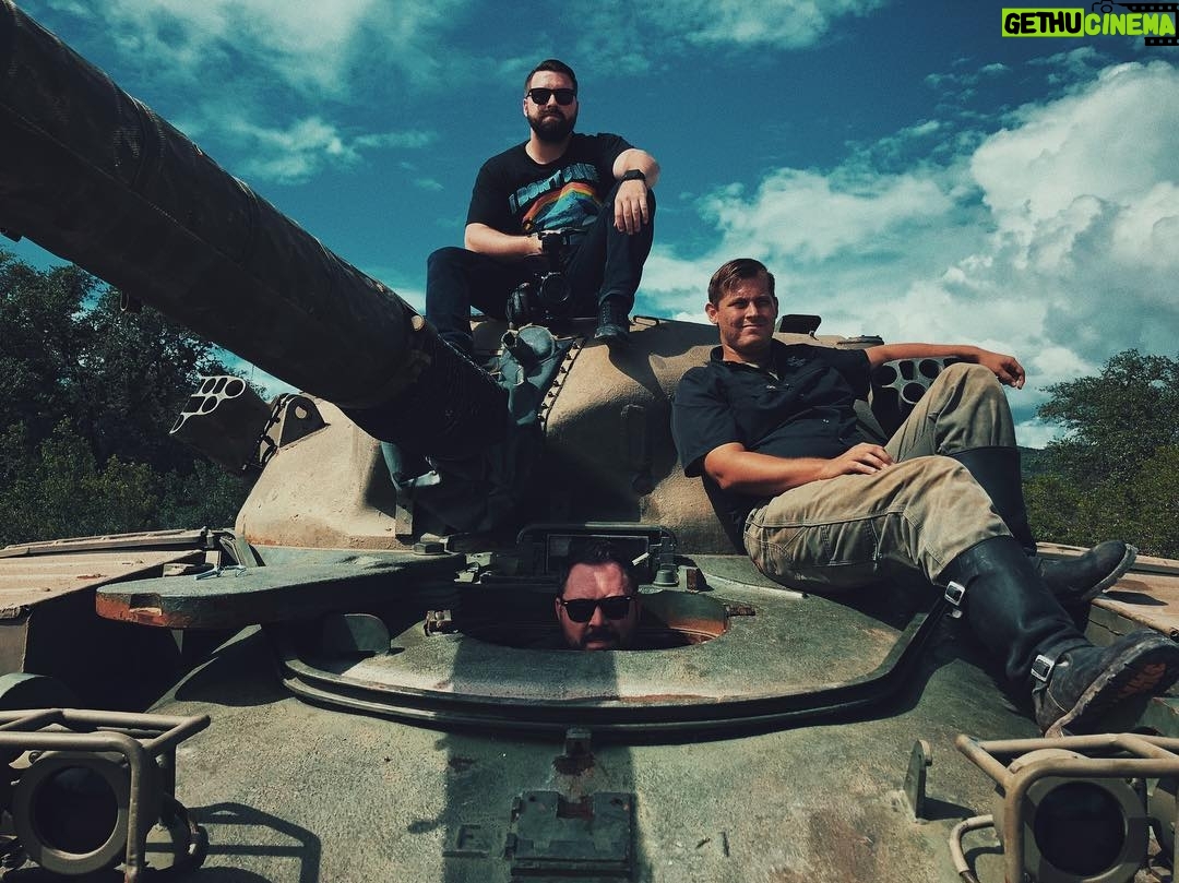 Ryan Connolly - 3.5K Likes - Latest Film Riot is filled with insanity... including me driving a tank over a car, because reasons. (Link in bio)