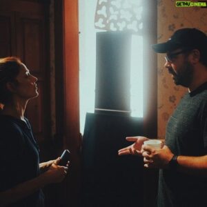 Ryan Connolly Instagram - Day 1 is done! Feeling incredibly lucky to be directing this unbelievable group of artists. Now on to day 2!

#therecomesaknocking