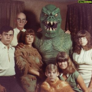 Ryan Connolly Instagram - I can’t stop. I need to be stopped.

More awkward family photos with B-Movie Monsters. 

I’ll stop now… probably.

#midjourney