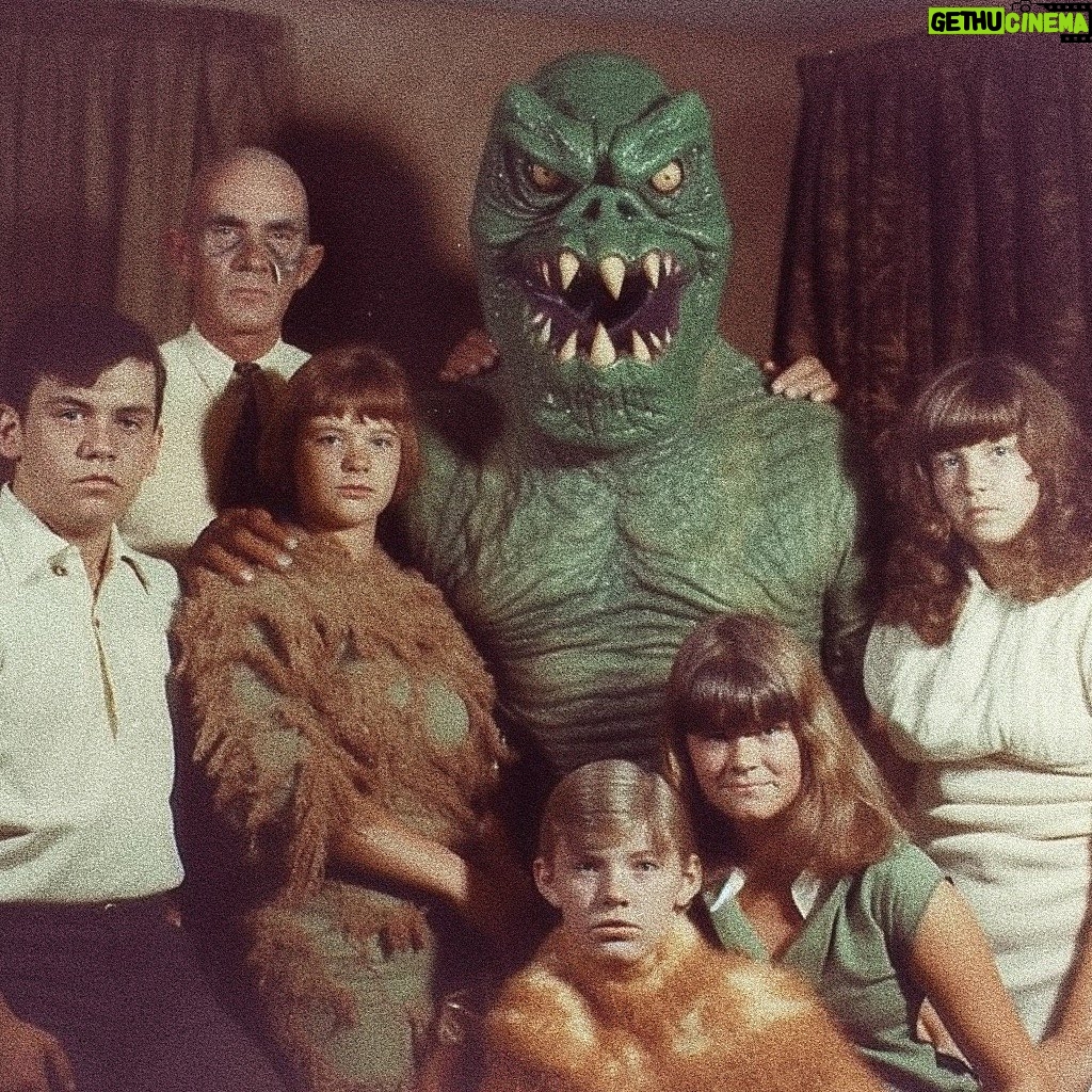 Ryan Connolly - 2.8K Likes - I canāt stop. I need to be stopped.
More awkward family photos with B-Movie Monsters.
Iāll stop now⦠probably.
#midjourney