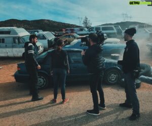 Ryan Connolly Instagram - 1 year ago today production began on the first half of BALLiSTIC. Some of the most stressful fun of my life with one of the best crews I’ve worked with. Wish we were back at it now!