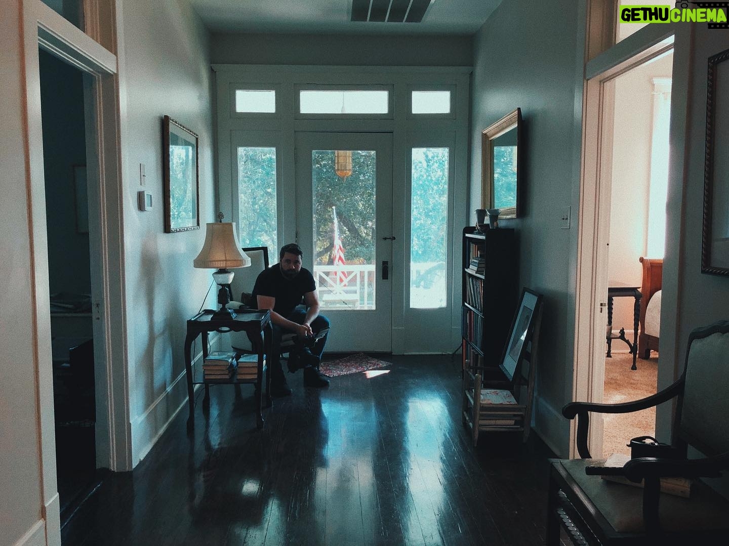 Ryan Connolly - 3.1K Likes - Day 2, location 2. Definitely a different vibe, my original idea lands somewhere between the style of yesterdayās place and todayās. So thereās lots to think about. Some things work better here, others donāt. Itāll be a matter of where I want to bend.
Two more locations to see on Wednesday, so no final decision yet.
#ThereComesaKnocking