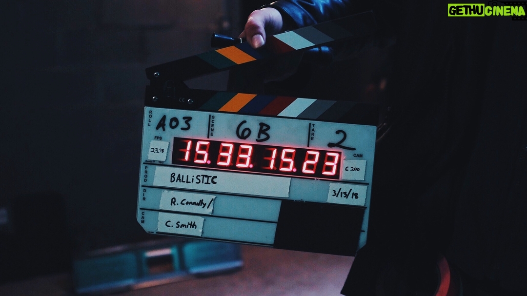 Ryan Connolly - 3.8K Likes - Day 1 done! We had an excellent first day. @chasehsmith is lighting the hell out of this one! @racheldrix and Kambry are killing it too!