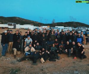 Ryan Connolly Instagram - 1 year ago today production began on the first half of BALLiSTIC. Some of the most stressful fun of my life with one of the best crews I’ve worked with. Wish we were back at it now!