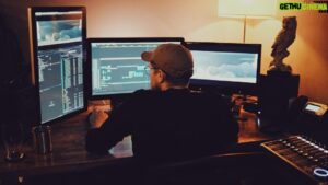 Ryan Connolly Instagram - Editing the first half of BALLiSTIC with @lucasjharger.