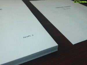Ryan Connolly Instagram - On the left is the second draft of the first feature I’ve ever written and what I hope will be my first feature film as a director… On the right is a 7-page short film I’ve written that will act as a proof of concept to help pitch the feature to studios.

An amazing team has come together to help make this drama/horror short film happen (most tagged here). We shoot September 14th and 15th with a target release date to the Film Riot channel in late October! As always, I’ll be sharing the whole process along the way.

Here we go.