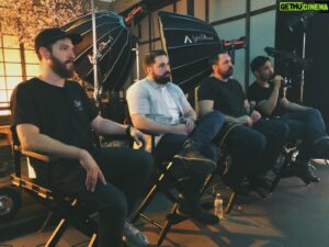Ryan Connolly Instagram - Really amazing night last night. Thank you to everyone who came out! Our good friends at @aputuretech did such an amazing job putting it all on. So a big thank you to them - and of course a huge thank you to @sigmaphoto for the venue and to @samyscinemaworks for all the gear!