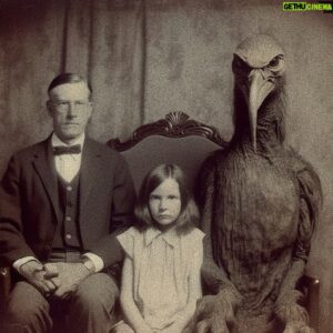 Ryan Connolly Instagram - I can’t stop. I need to be stopped.

More awkward family photos with B-Movie Monsters. 

I’ll stop now… probably.

#midjourney